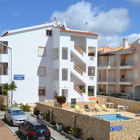 Apartamentos Cabrita Olhos de Agua  Dış mekan fotoğraf