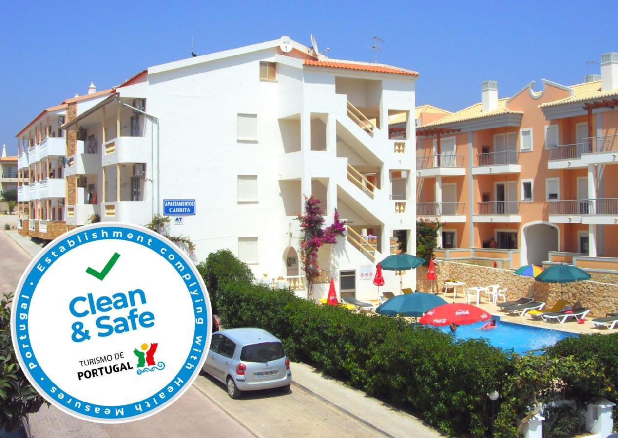 Apartamentos Cabrita Olhos de Agua  Dış mekan fotoğraf