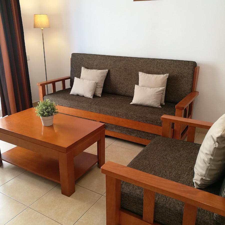 Apartamentos Cabrita Olhos de Agua  Dış mekan fotoğraf
