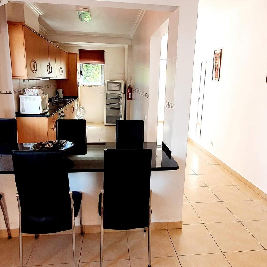 Apartamentos Cabrita Olhos de Agua  Dış mekan fotoğraf