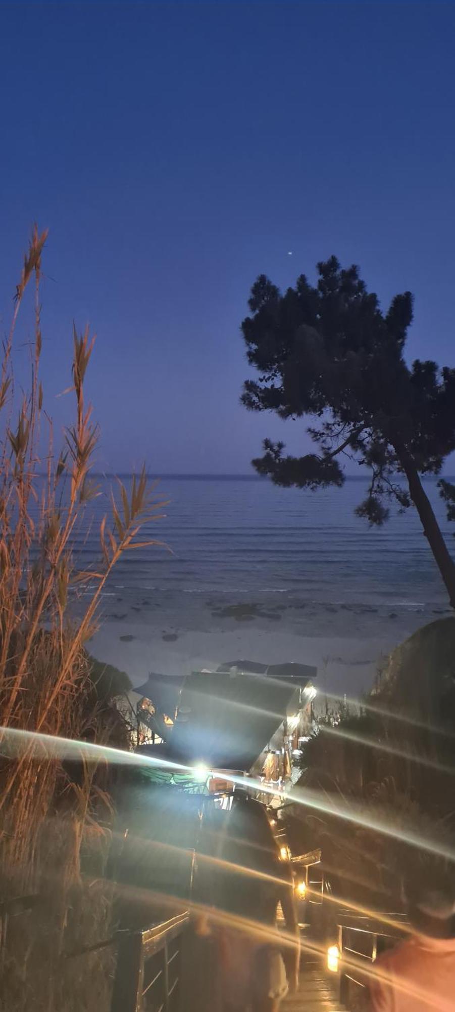 Apartamentos Cabrita Olhos de Agua  Dış mekan fotoğraf