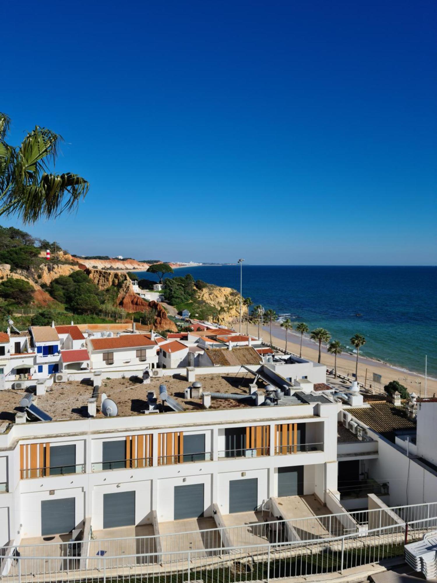 Apartamentos Cabrita Olhos de Agua  Dış mekan fotoğraf