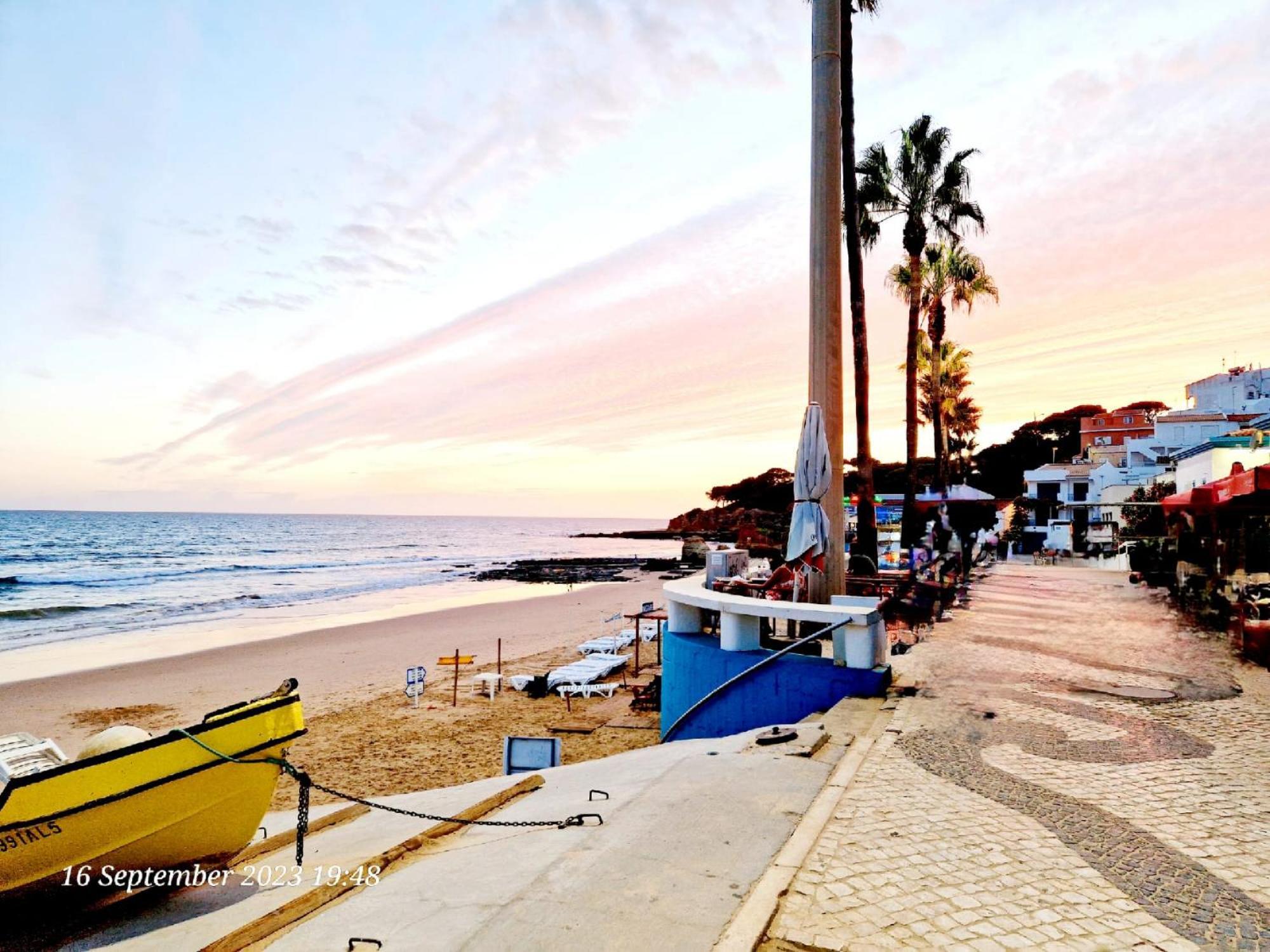 Apartamentos Cabrita Olhos de Agua  Dış mekan fotoğraf