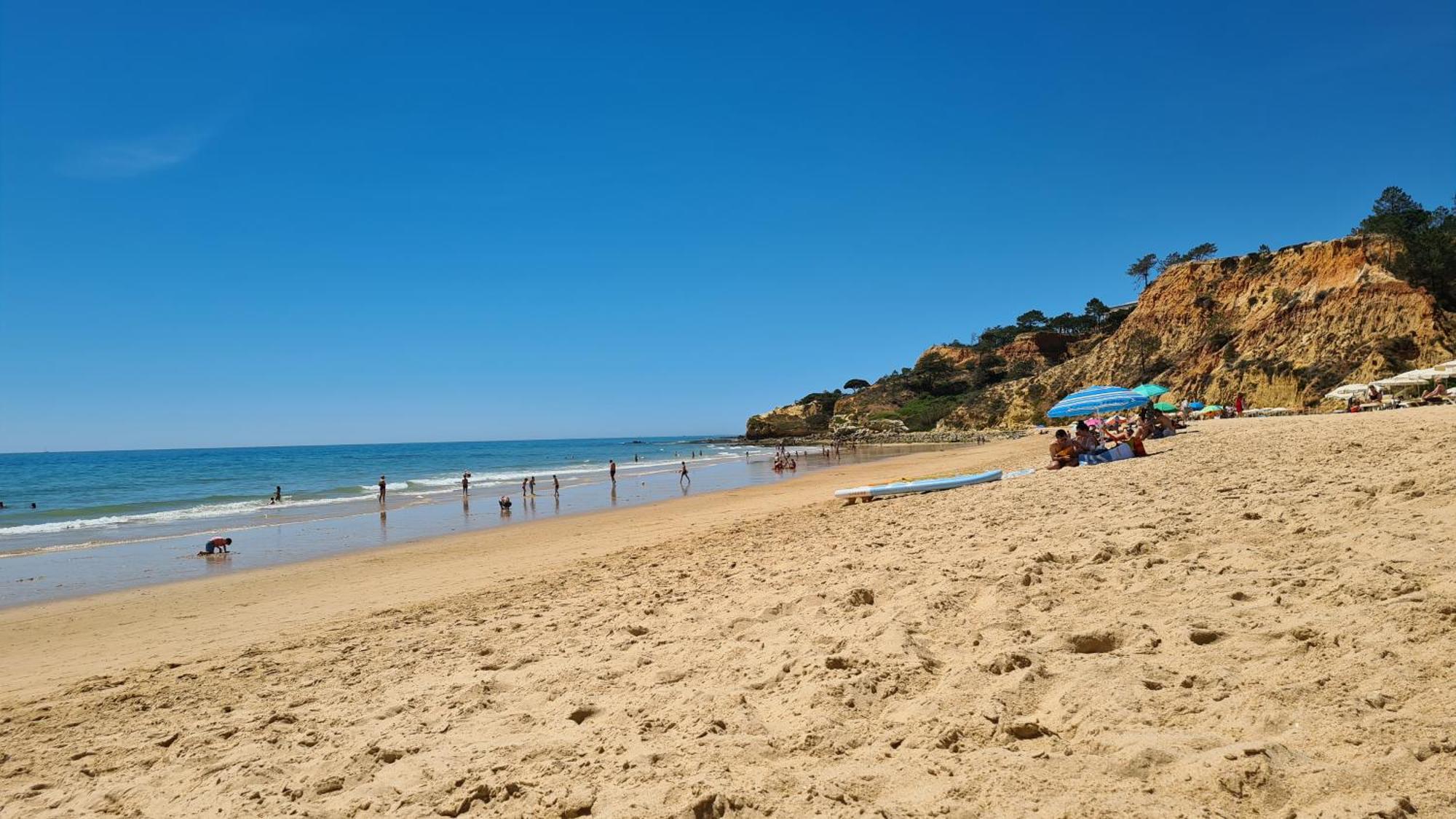 Apartamentos Cabrita Olhos de Agua  Dış mekan fotoğraf