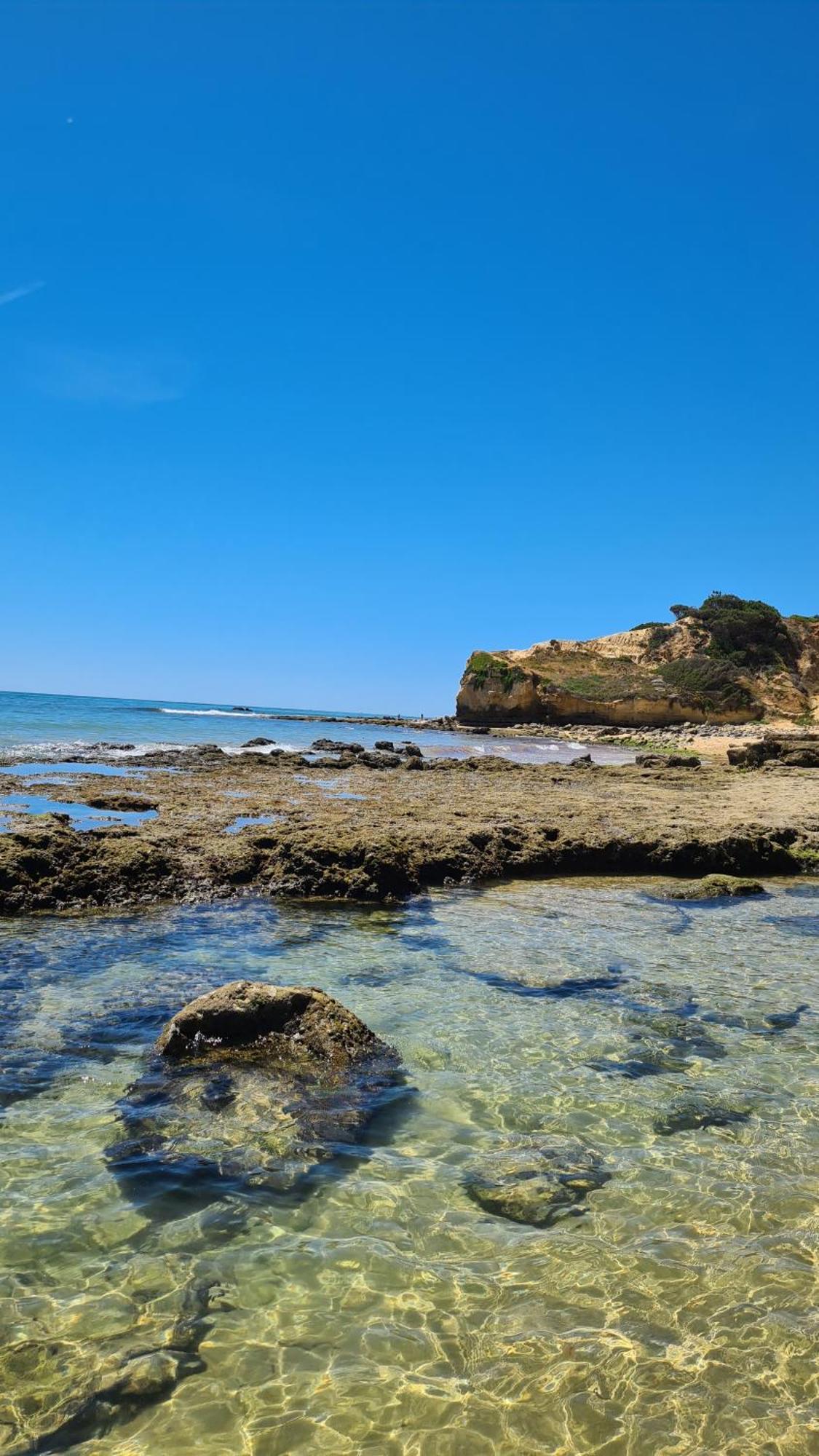 Apartamentos Cabrita Olhos de Agua  Dış mekan fotoğraf