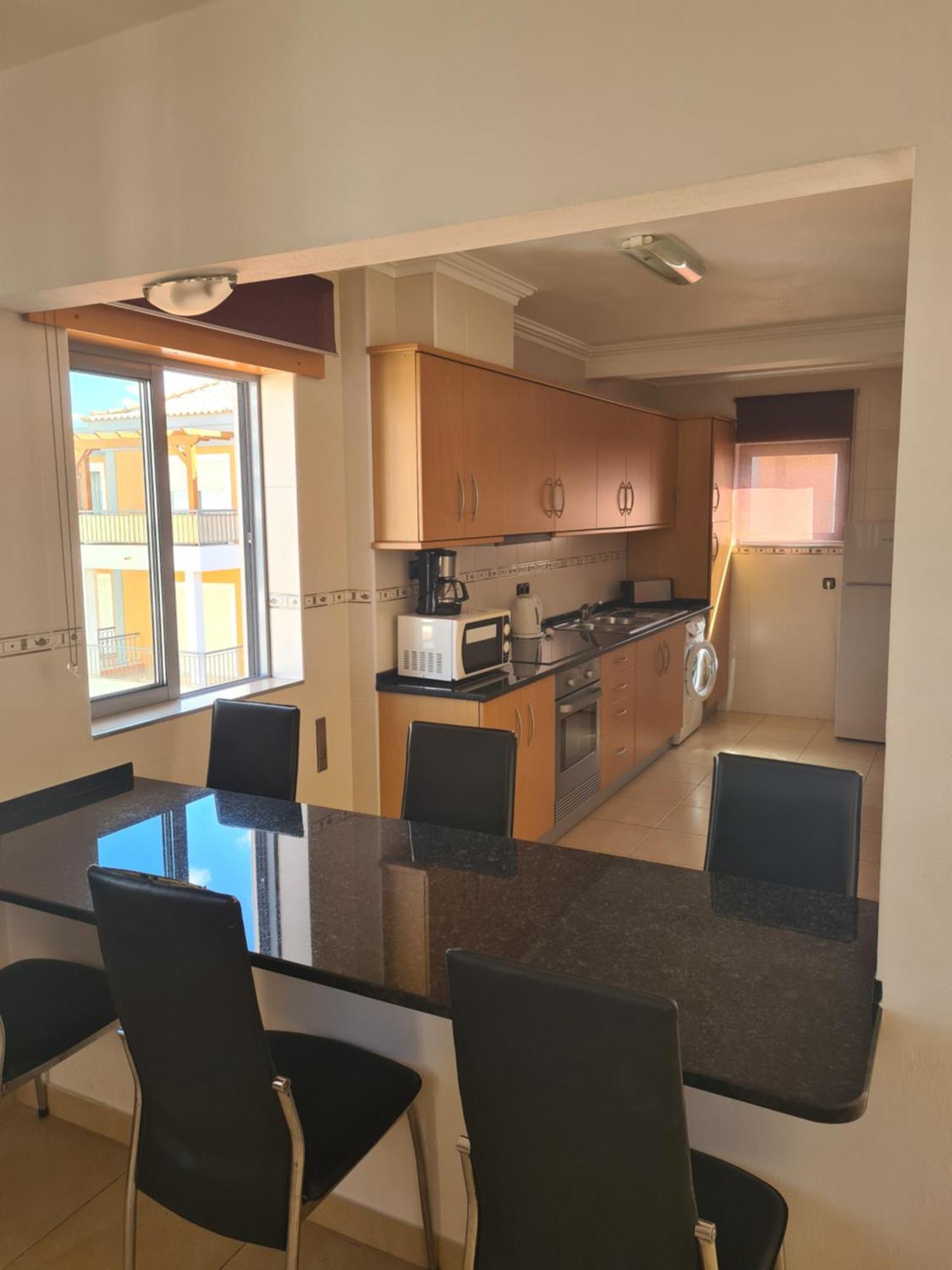Apartamentos Cabrita Olhos de Agua  Dış mekan fotoğraf