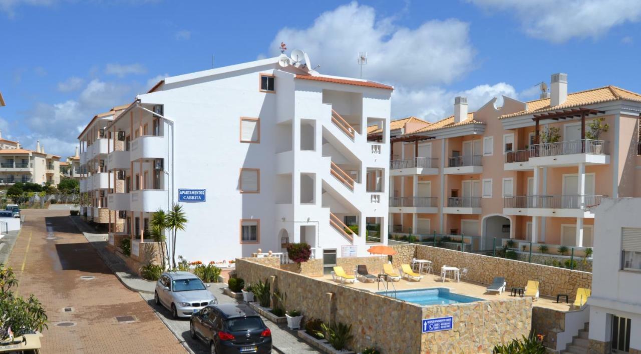 Apartamentos Cabrita Olhos de Agua  Dış mekan fotoğraf