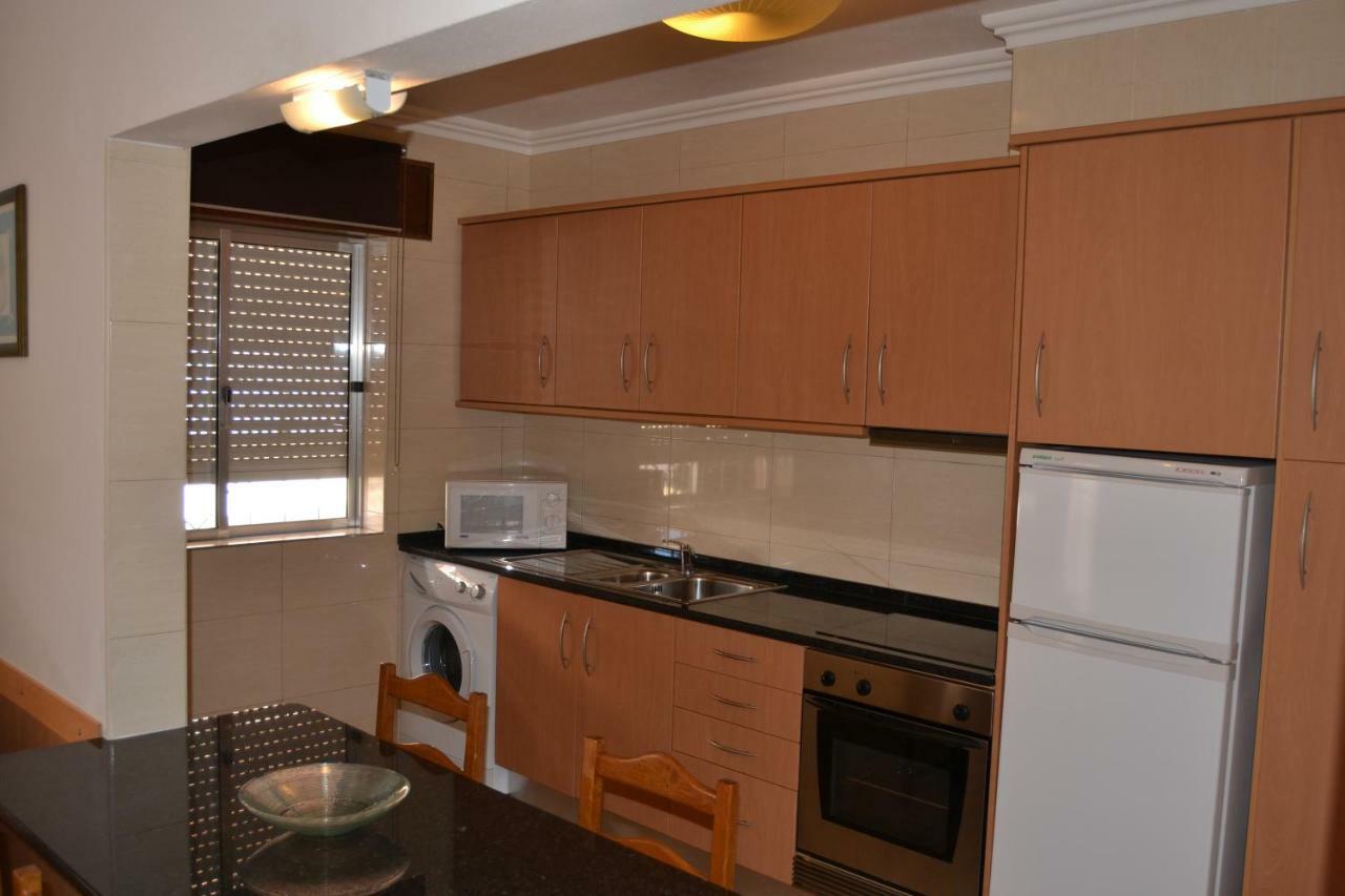 Apartamentos Cabrita Olhos de Agua  Dış mekan fotoğraf