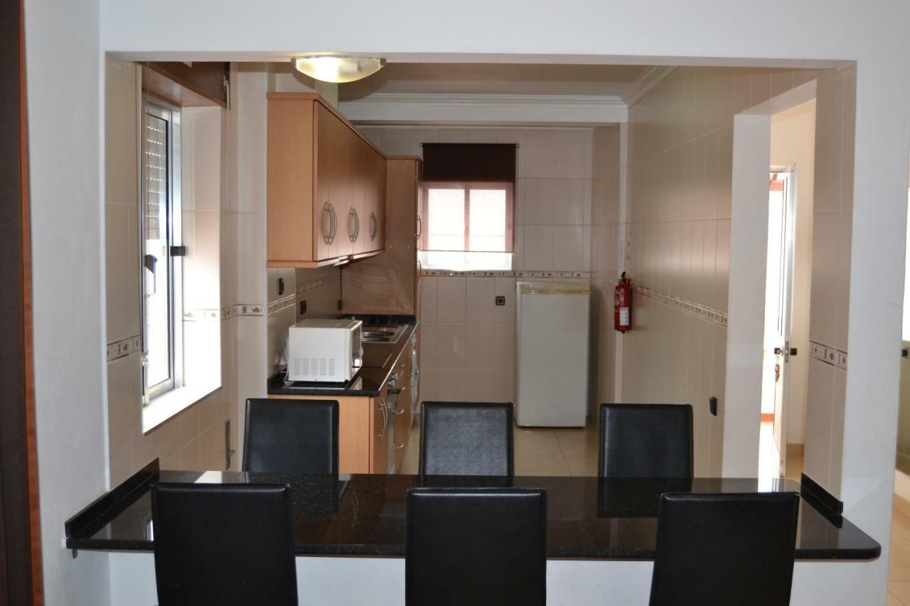 Apartamentos Cabrita Olhos de Agua  Dış mekan fotoğraf