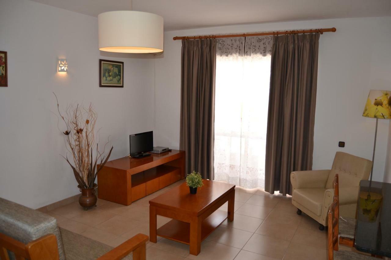 Apartamentos Cabrita Olhos de Agua  Dış mekan fotoğraf