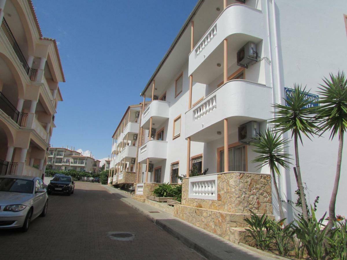 Apartamentos Cabrita Olhos de Agua  Dış mekan fotoğraf