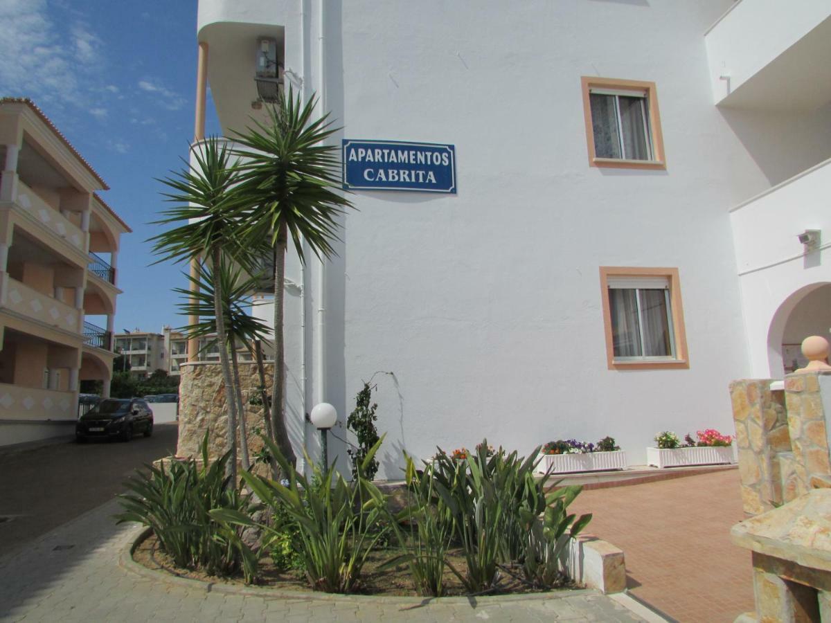 Apartamentos Cabrita Olhos de Agua  Dış mekan fotoğraf