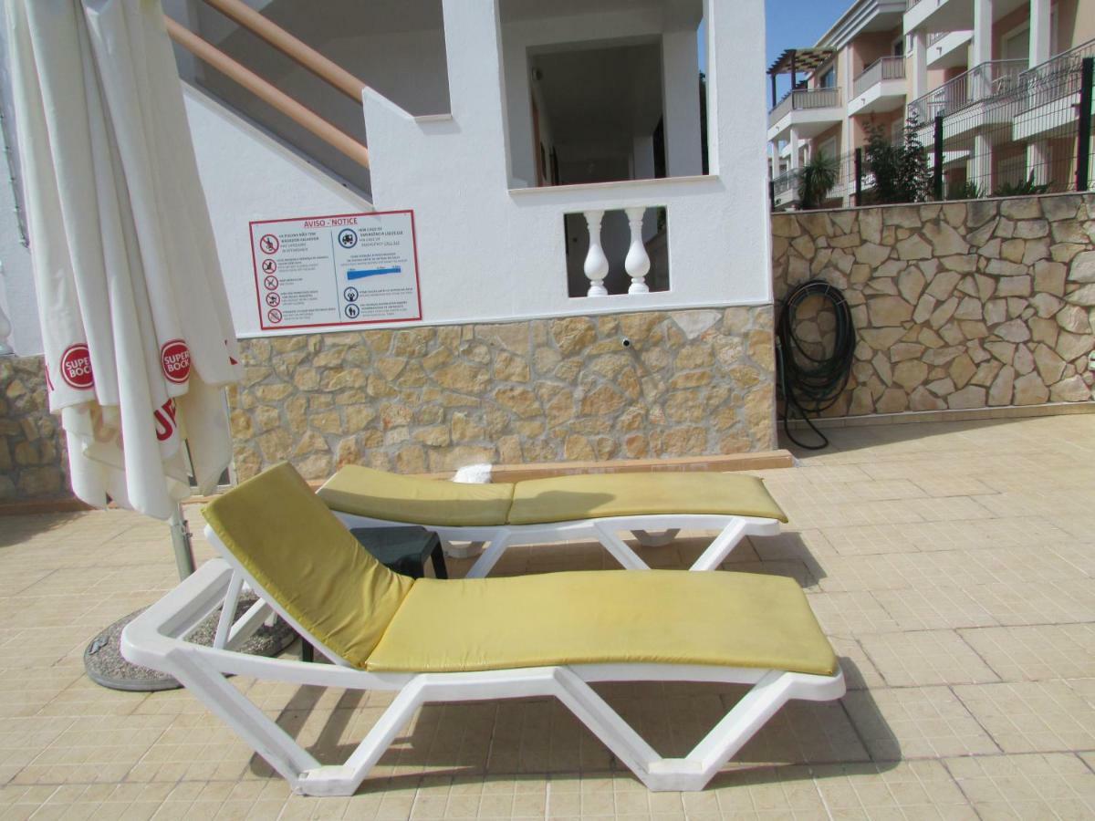 Apartamentos Cabrita Olhos de Agua  Dış mekan fotoğraf