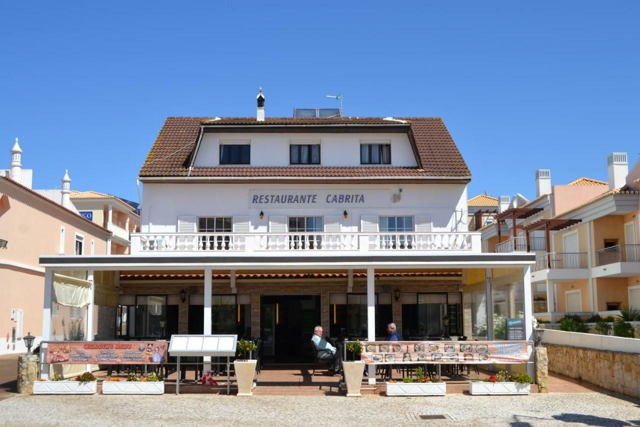 Apartamentos Cabrita Olhos de Agua  Dış mekan fotoğraf