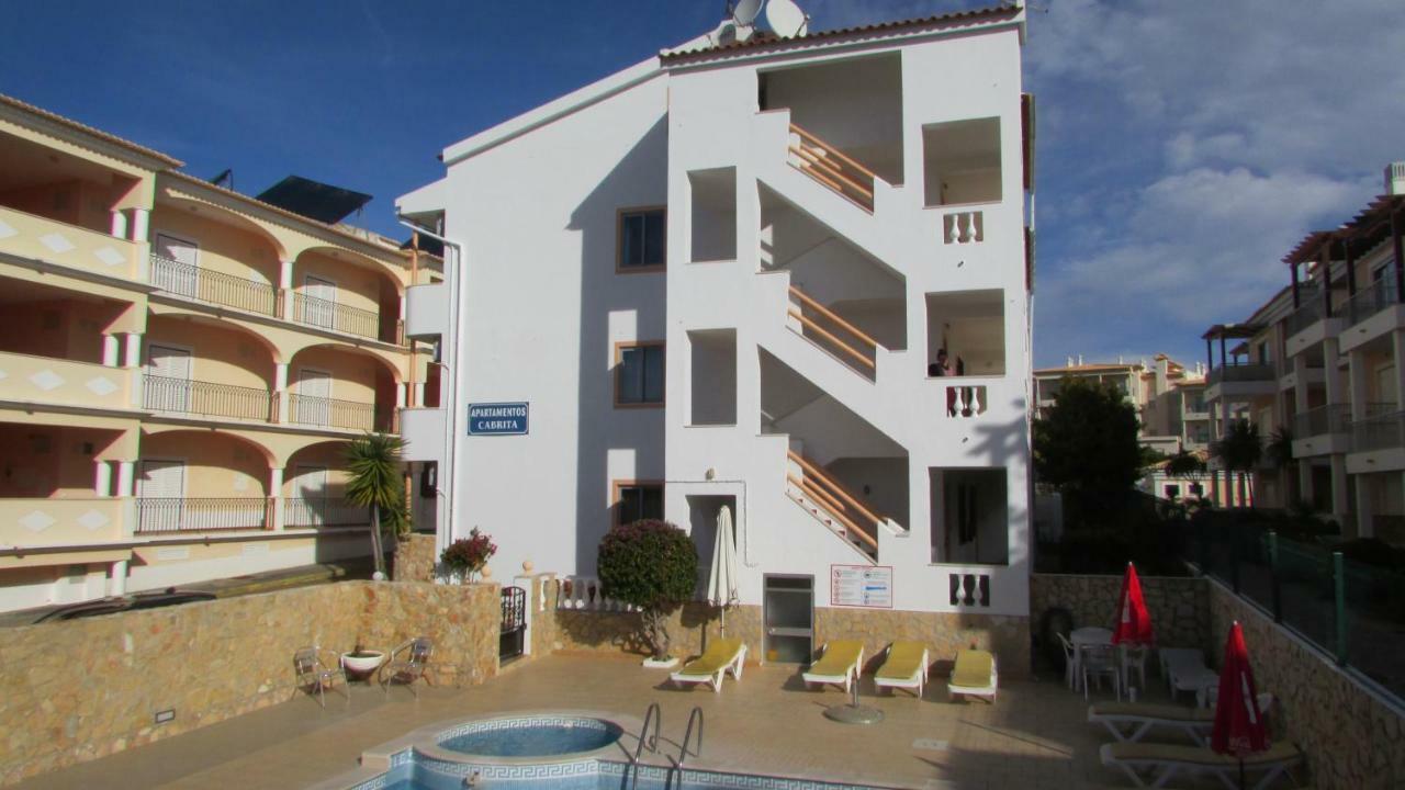 Apartamentos Cabrita Olhos de Agua  Dış mekan fotoğraf