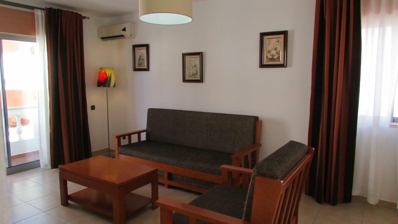 Apartamentos Cabrita Olhos de Agua  Dış mekan fotoğraf