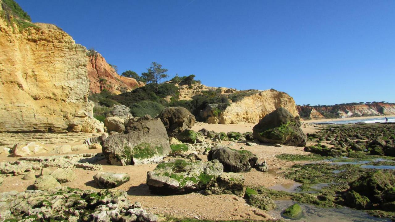 Apartamentos Cabrita Olhos de Agua  Dış mekan fotoğraf
