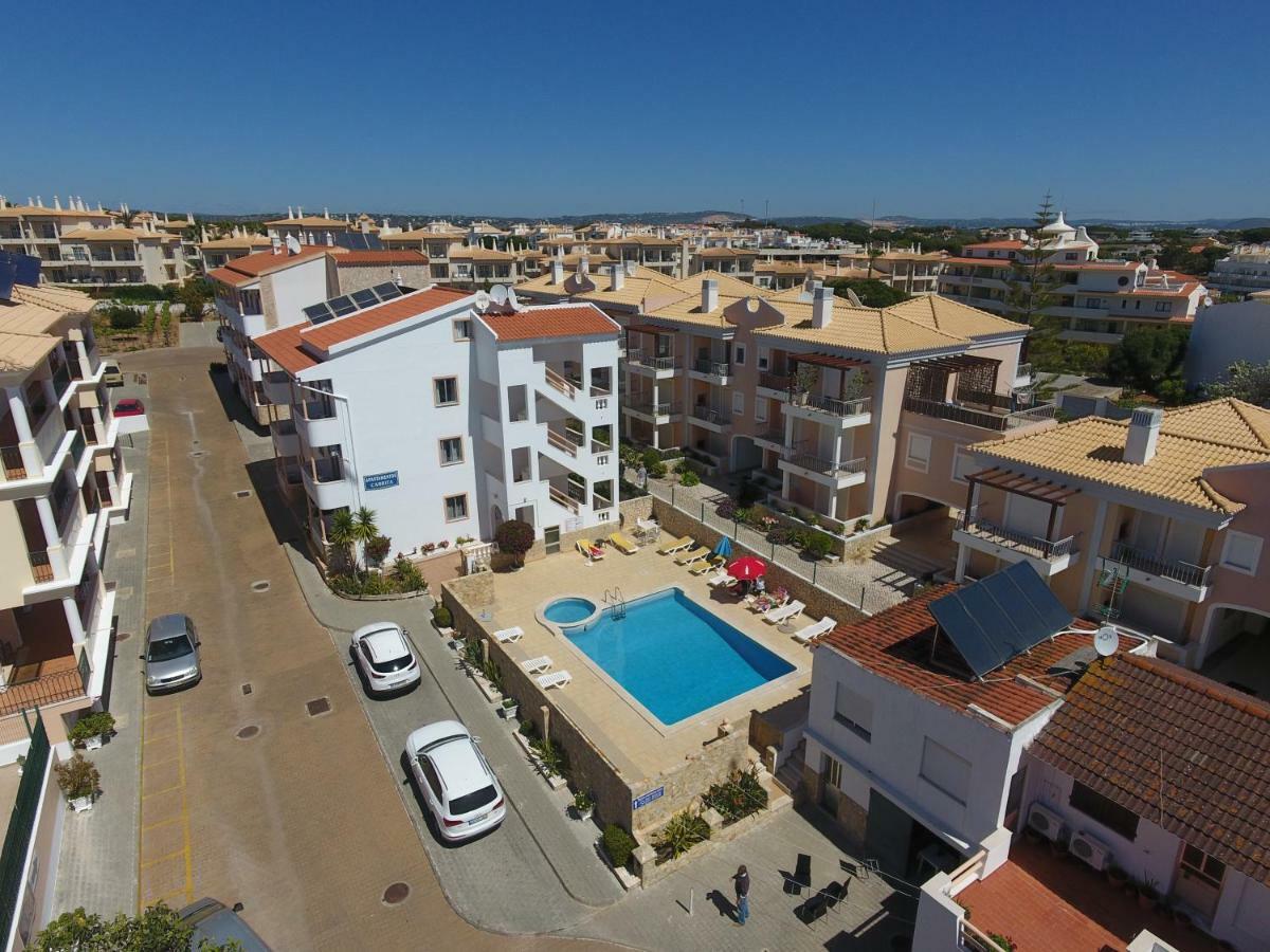 Apartamentos Cabrita Olhos de Agua  Dış mekan fotoğraf